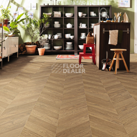 Haro Chevron 8мм 545180 Дуб Натур Шеврон фото 2 | FLOORDEALER